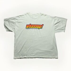 Vintage Y2K  Wassup! Lake of the Ozarks T Shirt Ozark Missouri Graphic Tee 2XL